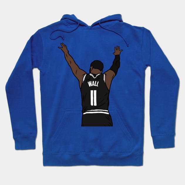 John Wall Embracing His Crowd Hoodie by rattraptees